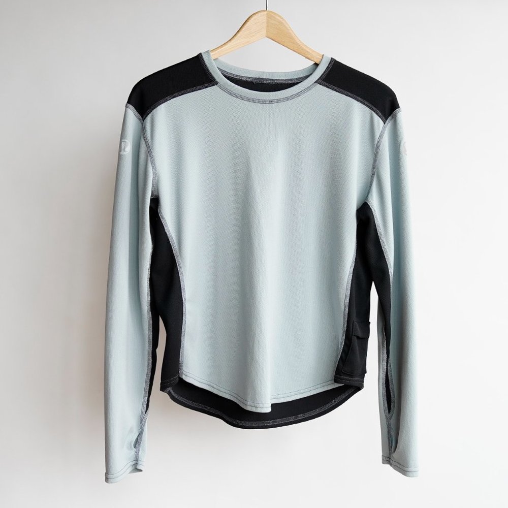 Vintage Lululemon Technical long sleeve top shirt, Size Medium, great condition